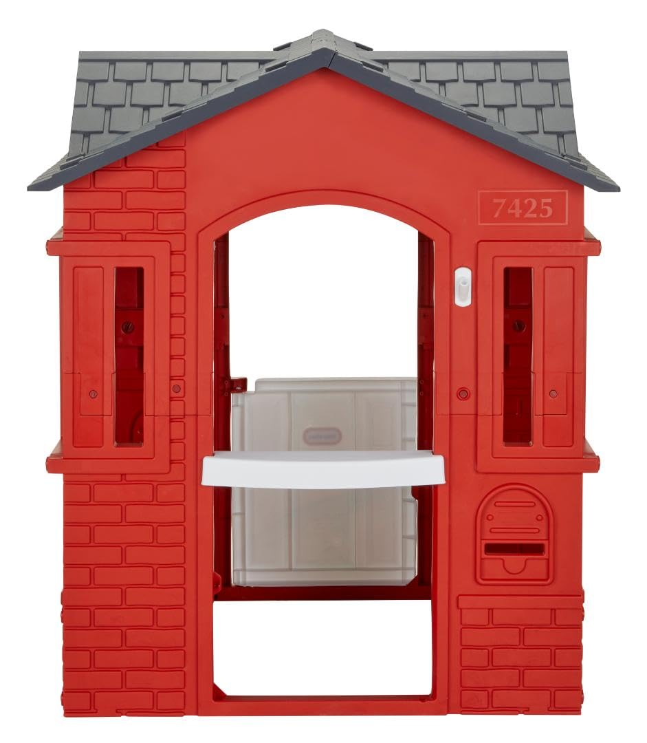 Little Tikes Cape Cottage 653889M casetta bambini rossa porte finestre