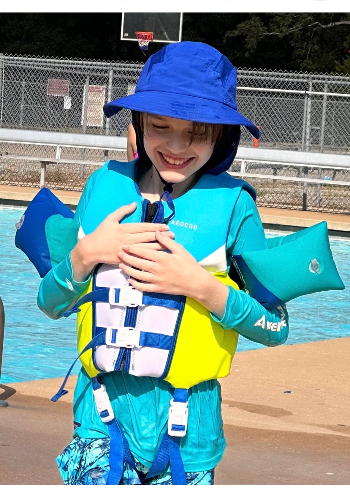 Swimways First Paddle Soft Swimmies braccioli blu 3-5 anni