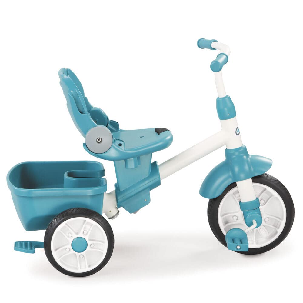 Little Tikes Perfect Fit Triciclo 4 in 1 Verde Foglia di Tè