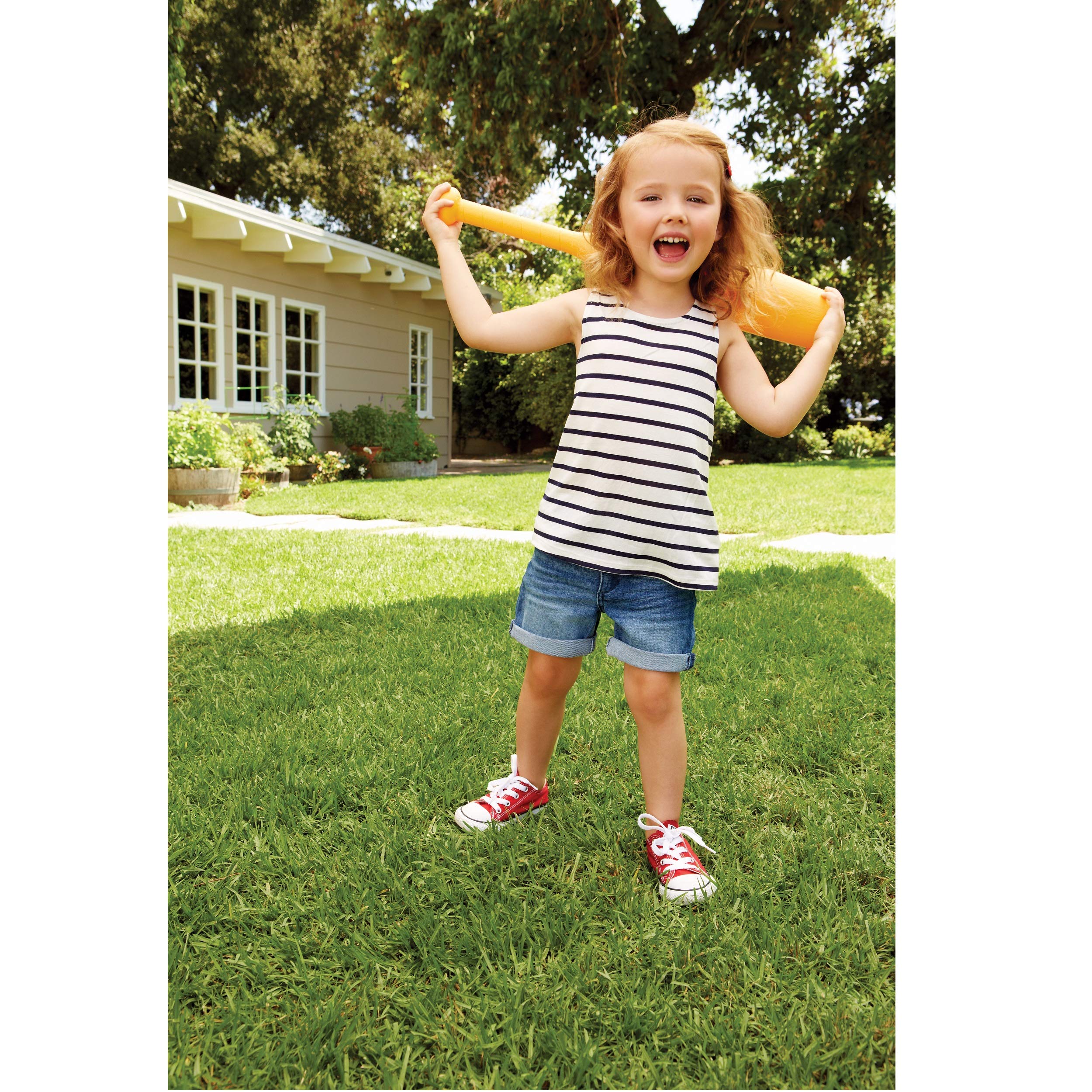 Little Tikes Triple Play Splash set baseball T-ball 3 palline