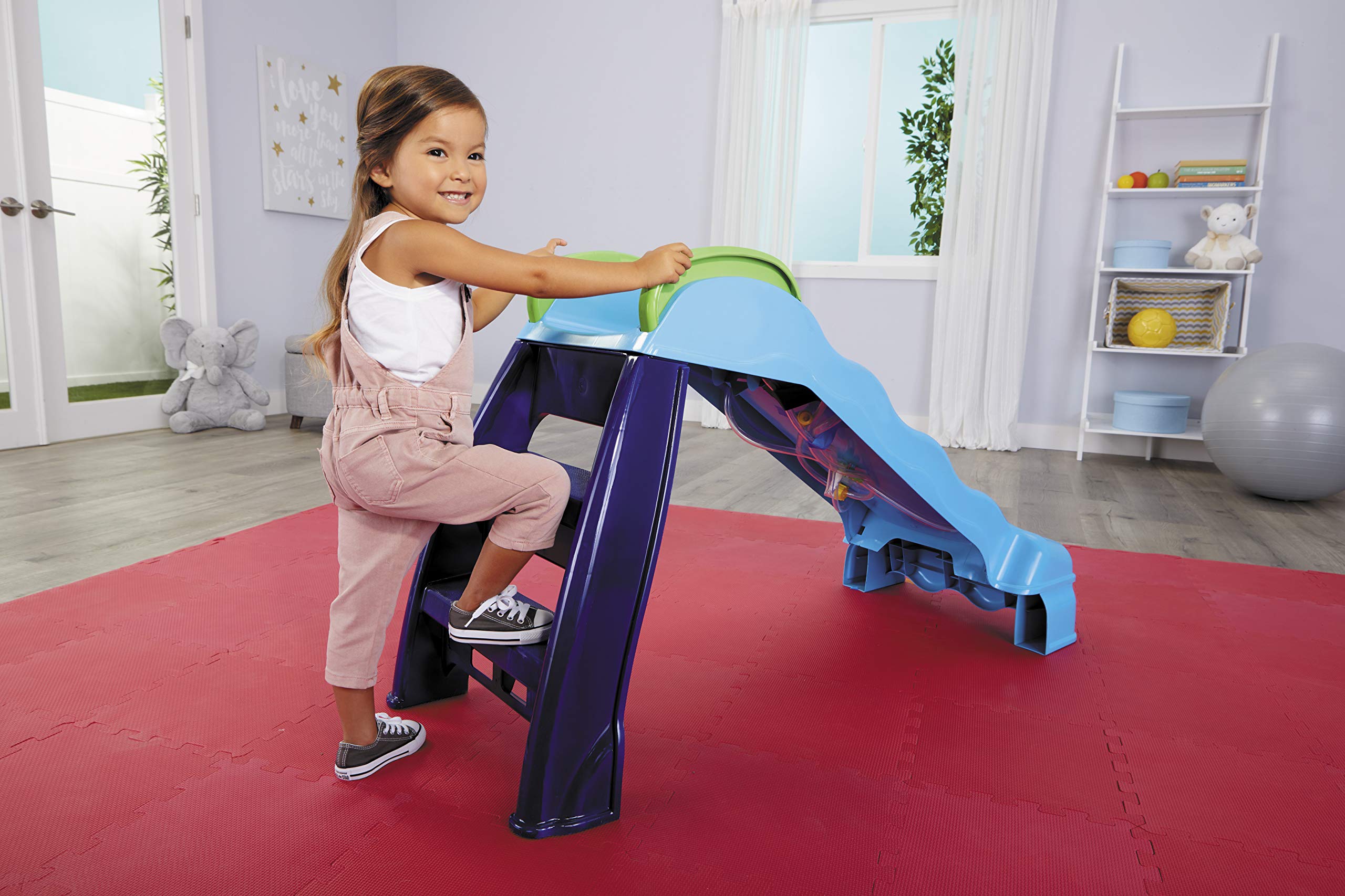 Little Tikes Active Play Scivolo 2-in-1 Wet Dry 18 Mesi
