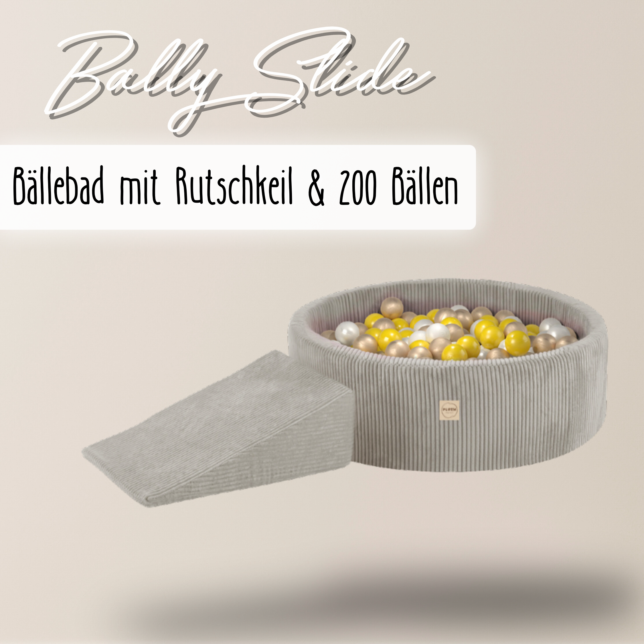 Lionherz Bally Slide piscina palline 90x30 scivolo 200 palline