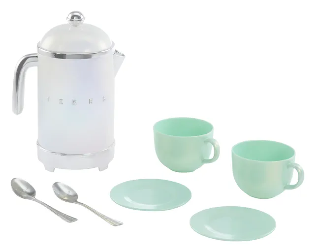 Little Tikes Sweet Spaces servizio da tè 7 pezzi azzurro