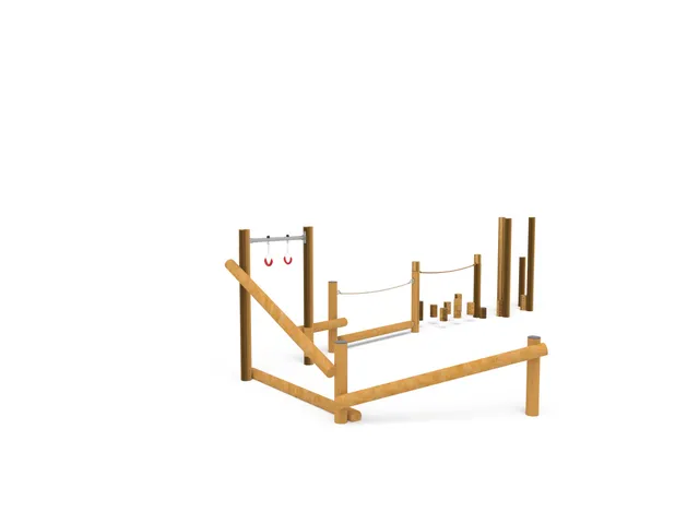 Pozza 1865 Percorso Equilibrio Primitiv gioco equilibrio