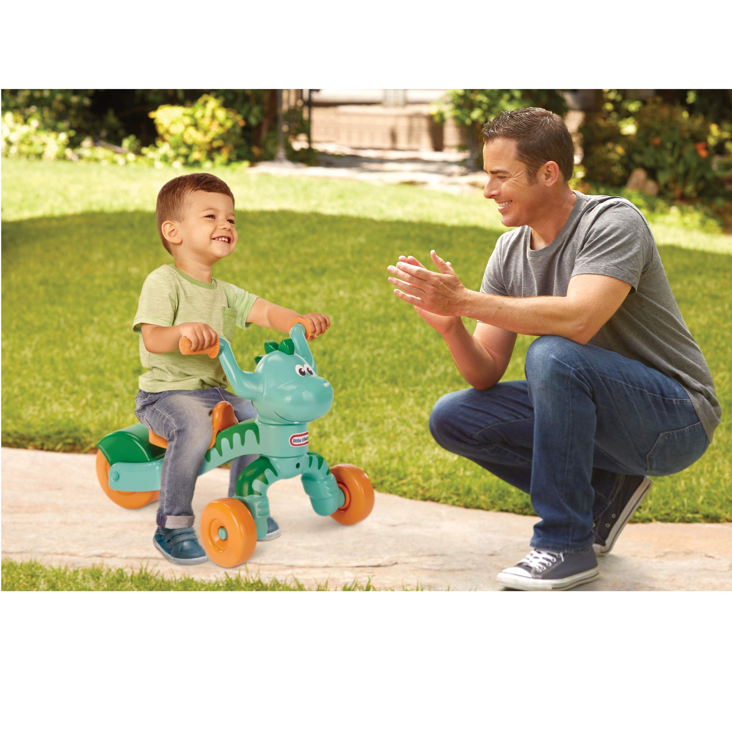 Little Tikes Go and Grow Dino triciclo cavalcabile 1-3 anni
