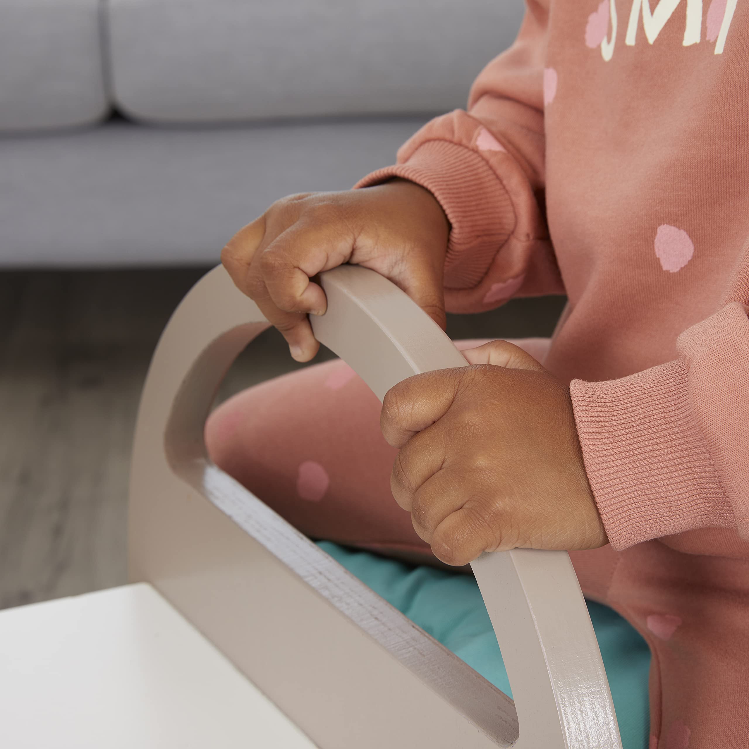 Little Tikes Dondolo Cavalcabile Legno con Panca 2-5 Anni