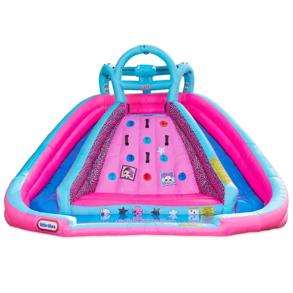 Little Tikes Active Play L.O.L. Acquascivolo Gonfiabile 400x400 cm