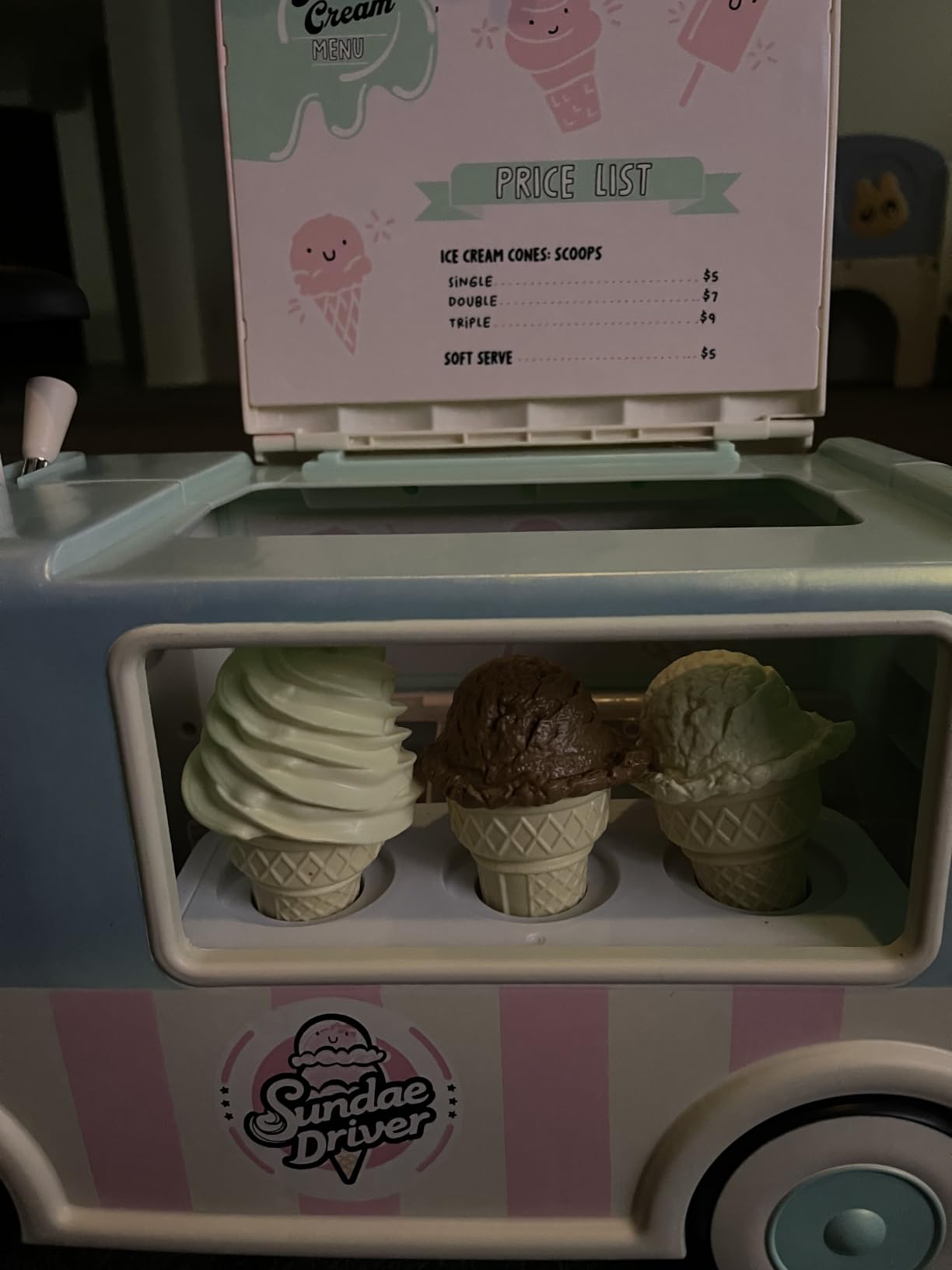 Little Tikes Ride-ons Scoot Serve Gelato Cavalcabile 1-3 Anni