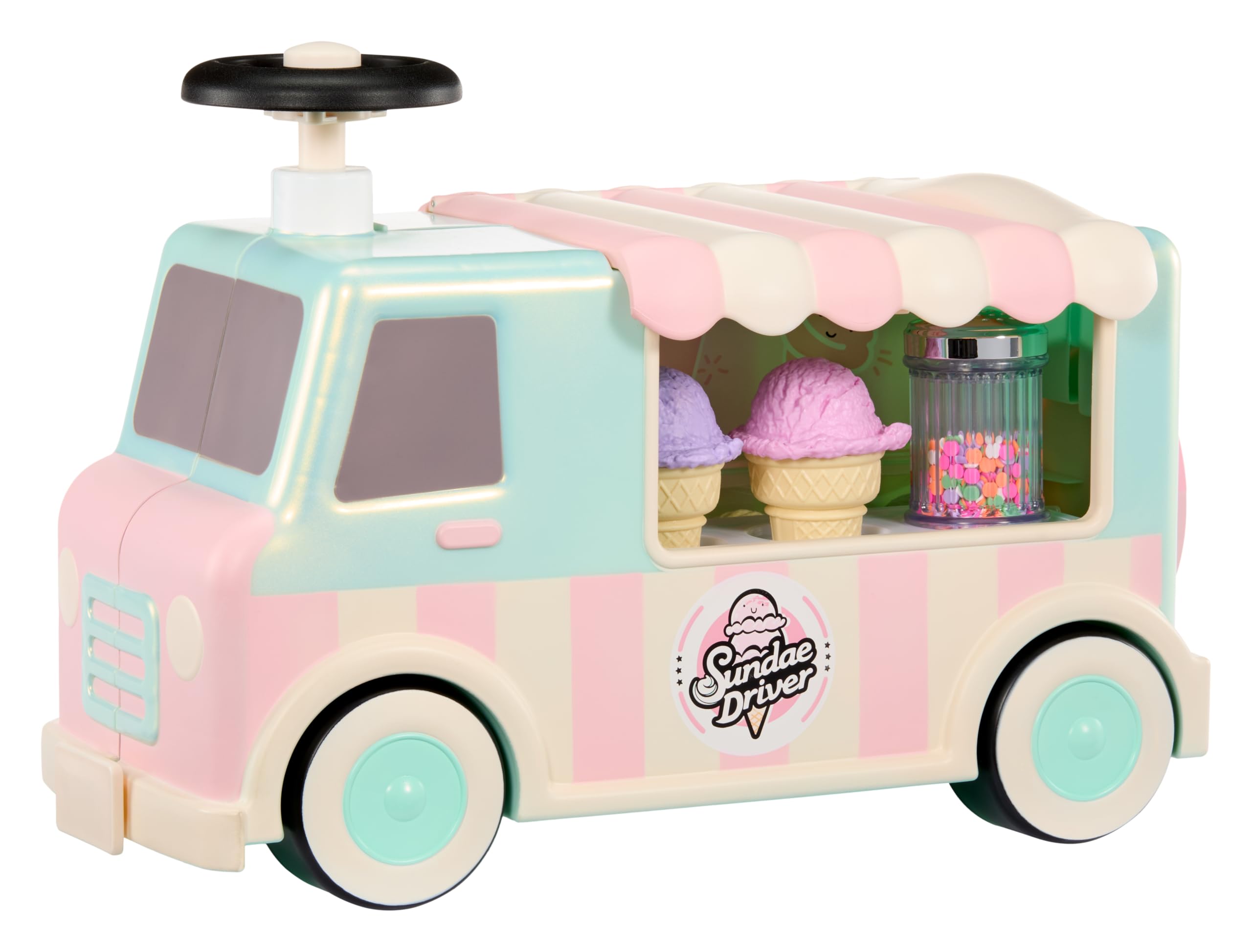 Little Tikes Ride-ons Scoot Serve Gelato Cavalcabile 1-3 Anni