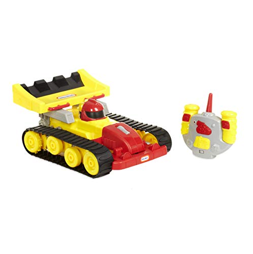Little Tikes RC Dozer Racer auto telecomandata 2 in 1 dozer
