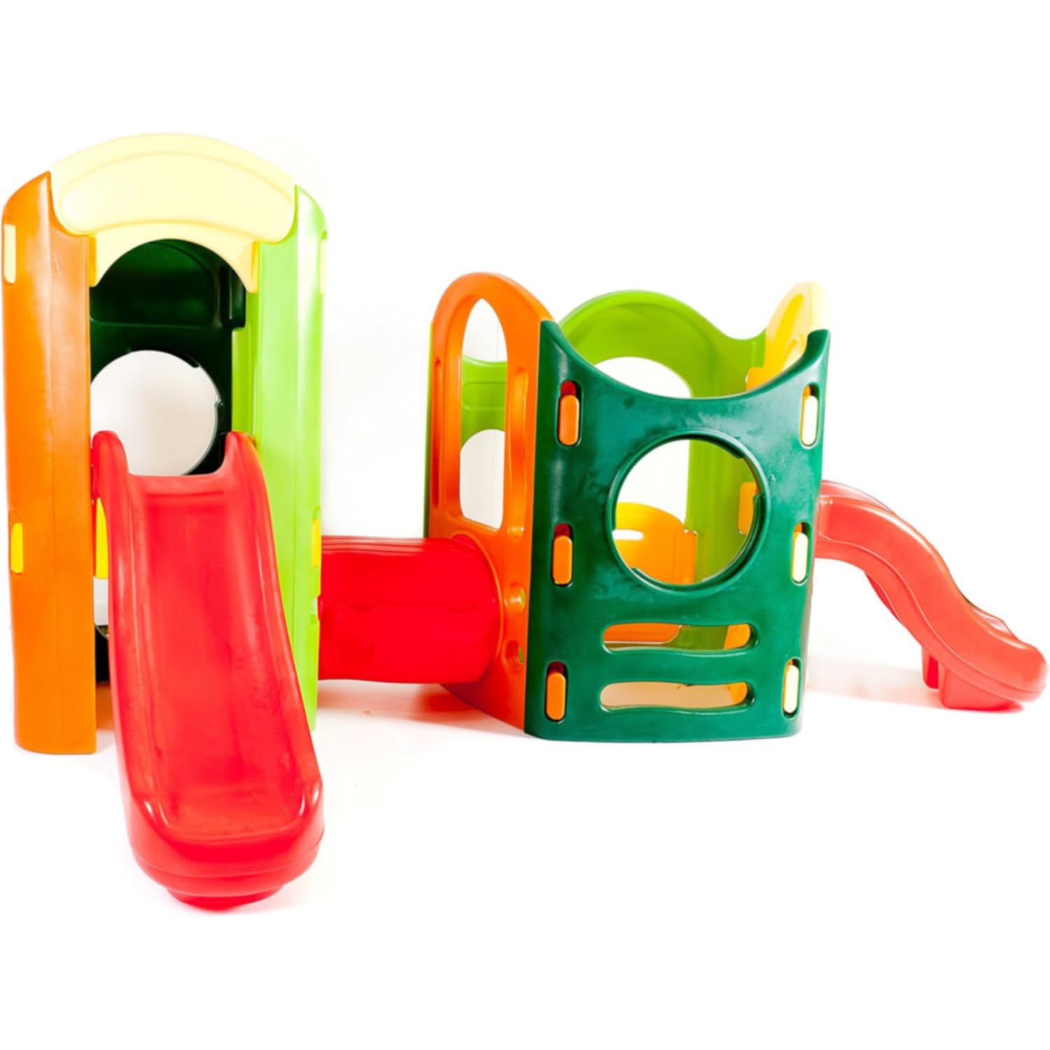 Little Tikes Active Play 8-in-1 parco giochi giardino regolabile