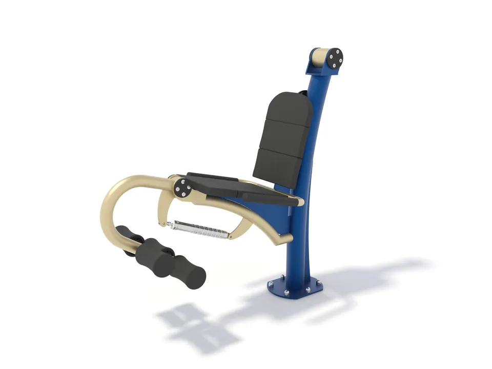 Pozza 1865 Hydraulic Leg Extention attrezzo fitness gambe
