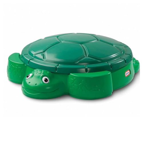 Little Tikes Active Play Turtle Sabbiera Tartaruga con Coperchio