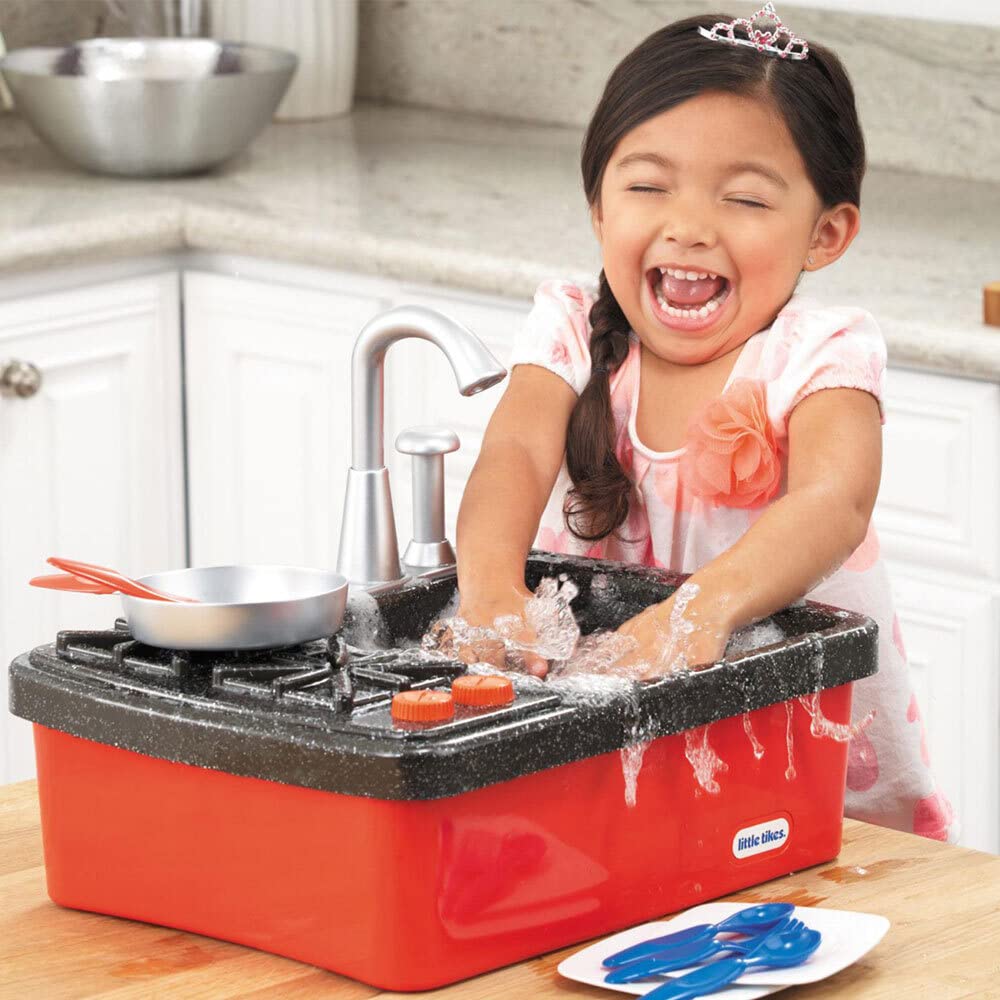 Little Tikes Pretend Play 9035557 Lavello Giocattolo con Acqua