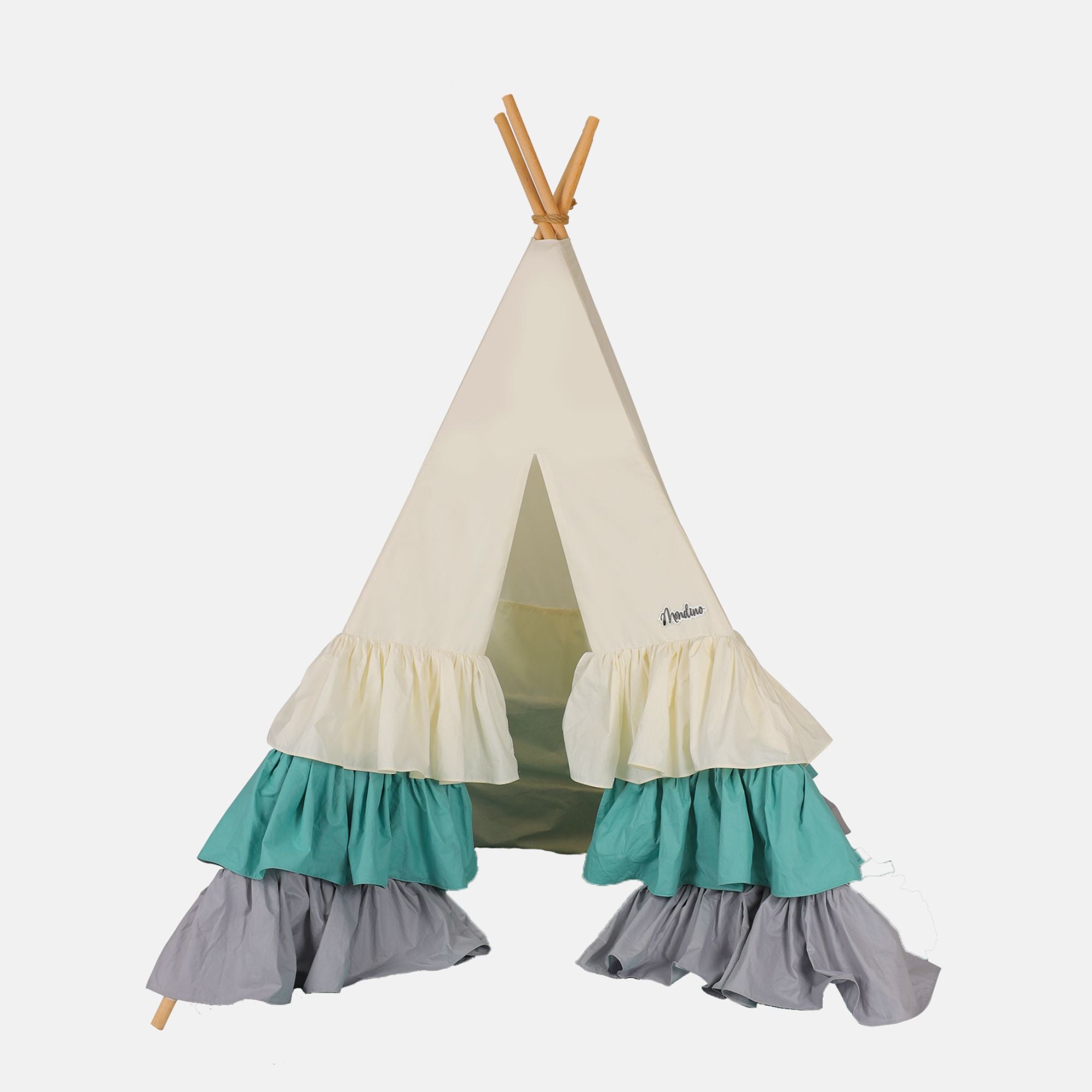 Mondino Basic Teepee Pacifico turchese 120x120x160 tenda