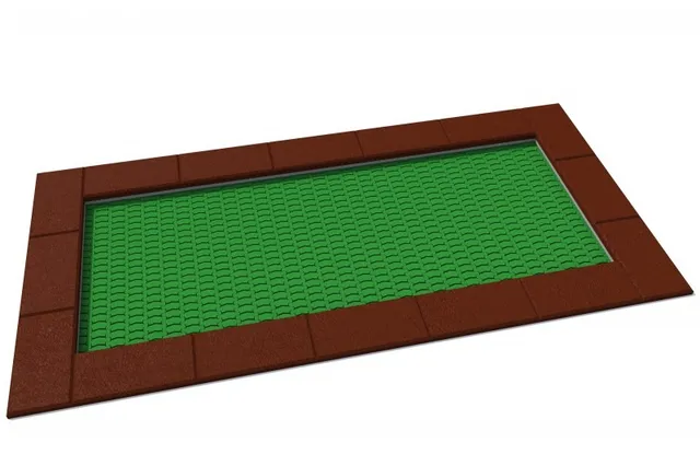 Pozza 1865 Trampolino Rettangolare tappeto elastico