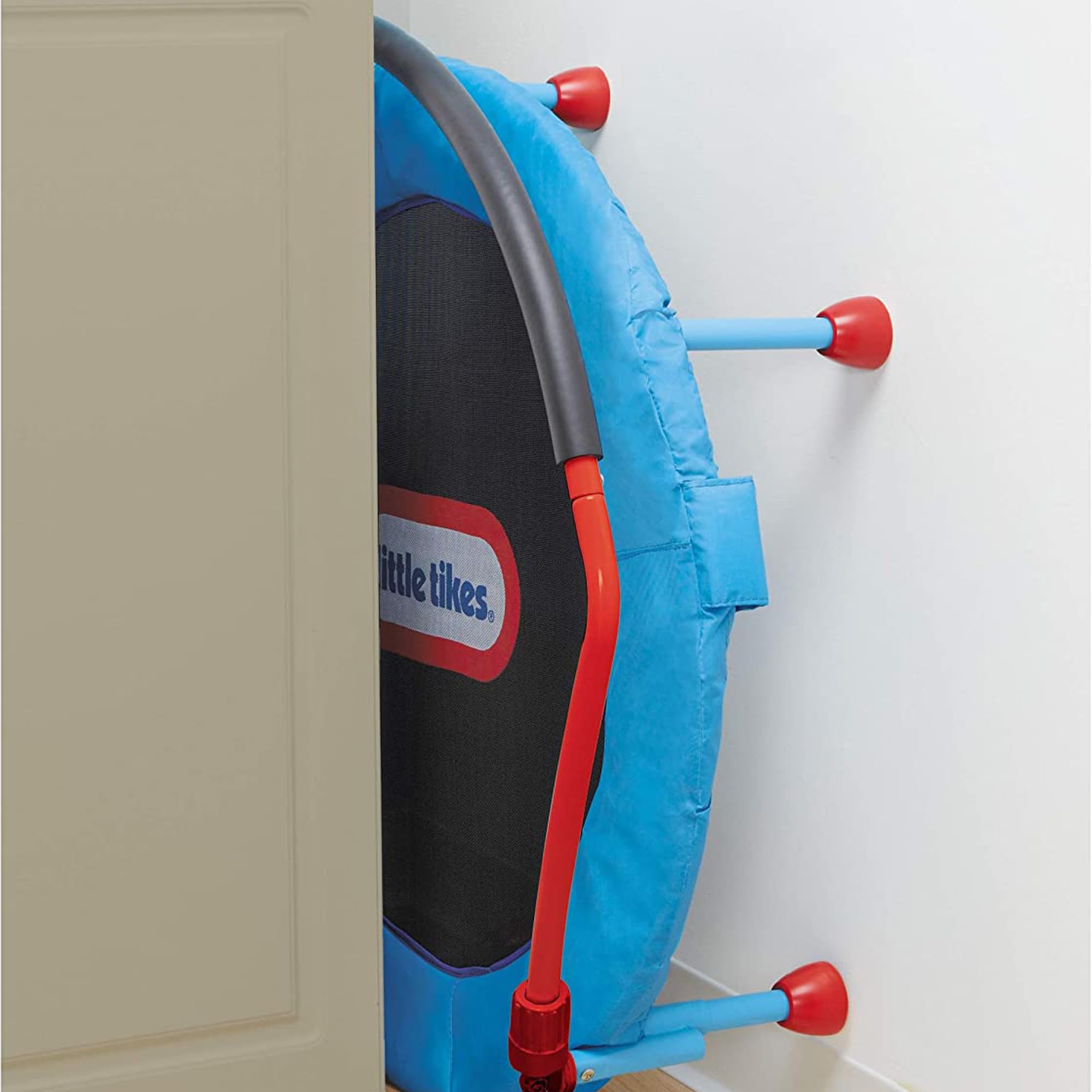 Little Tikes Easy Store trampolino bambini 3 piedi con barra