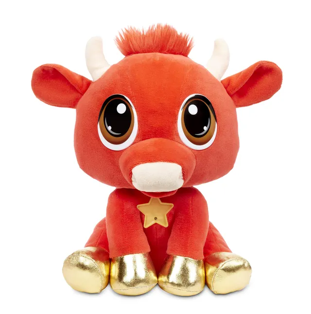 Little Tikes Rescue Tales Bue Peluche Interattivo Rosso