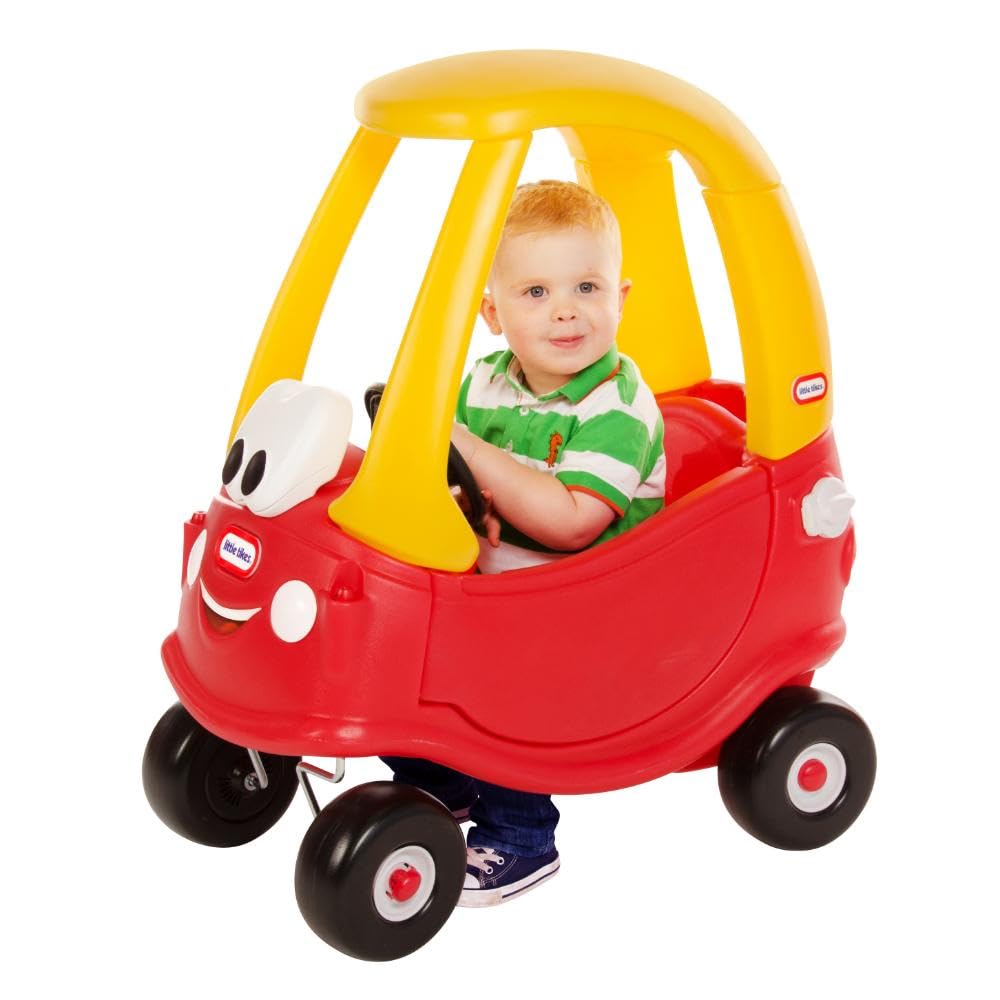 Little Tikes Cozy Coupe Macchina Cavalcabile 30th Anniversary Clacson