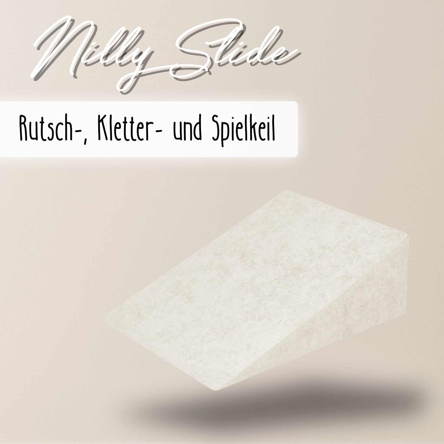 LIONHERZ Nilly Slide cuneo gioco 60x45x20cm Eisblau schiuma