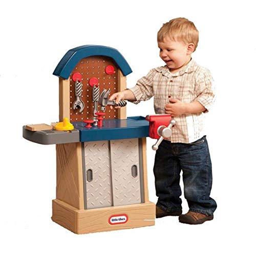 Little Tikes Pretend Play 9062628 Banchetto Fai da Te Attrezzi