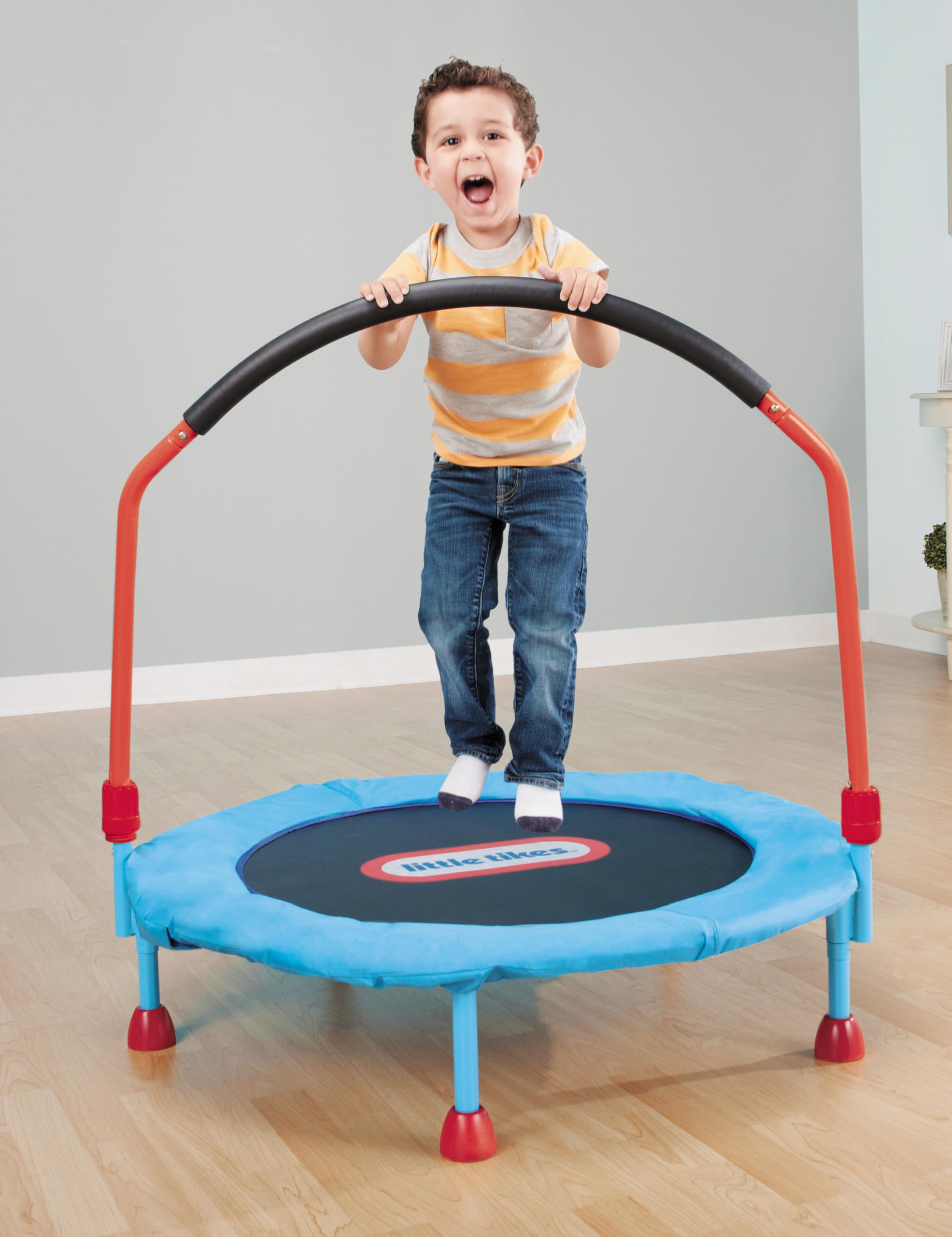 Little Tikes Easy Store trampolino 91,5 cm con maniglia