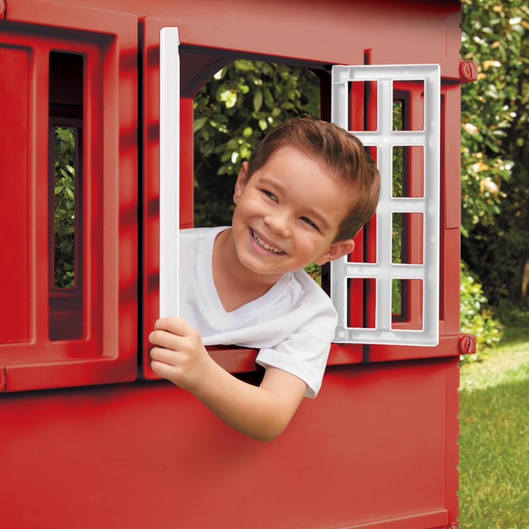 Little Tikes Cape Cottage 653889M casetta bambini rossa porte finestre
