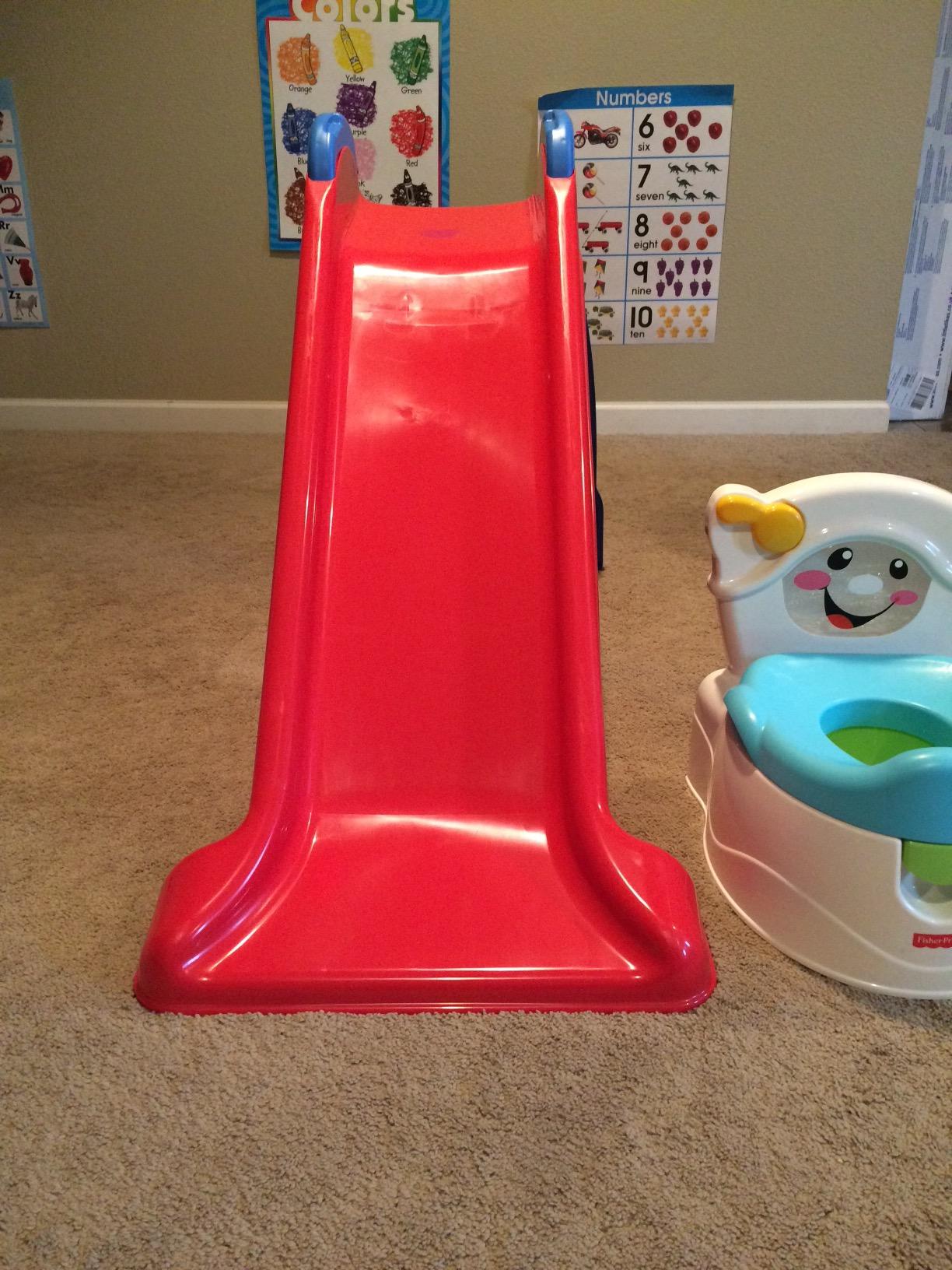 Little Tikes First Slide scivolo rosso/blu 1,5 m