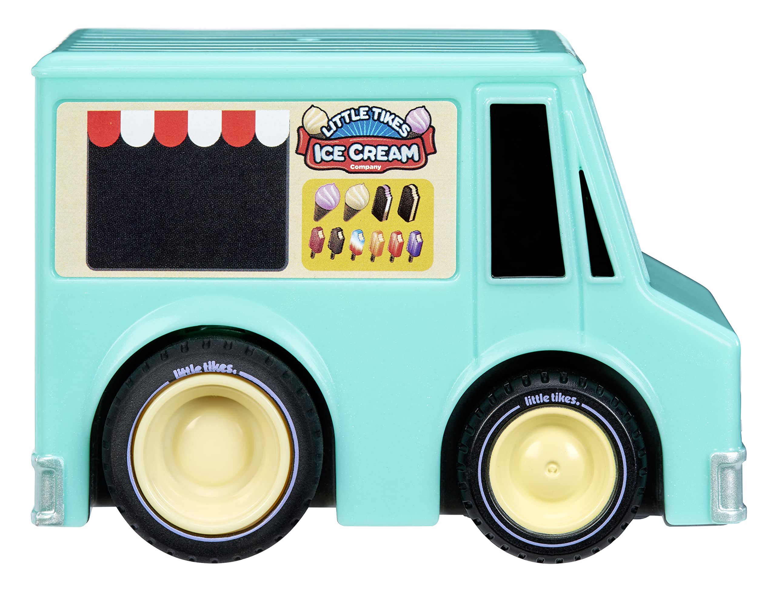 Little Tikes Crazy Fast Camion Gelati Pullback Veicolo 15 m 2 Anni