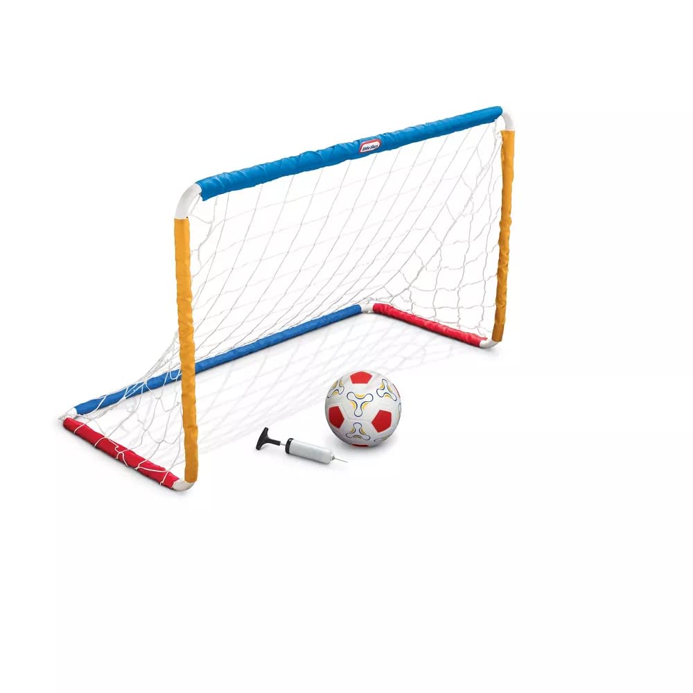 Little Tikes Active Play Easy Score Porta Calcio 122 cm Pallone