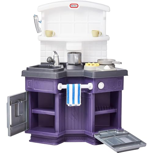Little Tikes Side by Side Cucina Giocattolo con Suoni