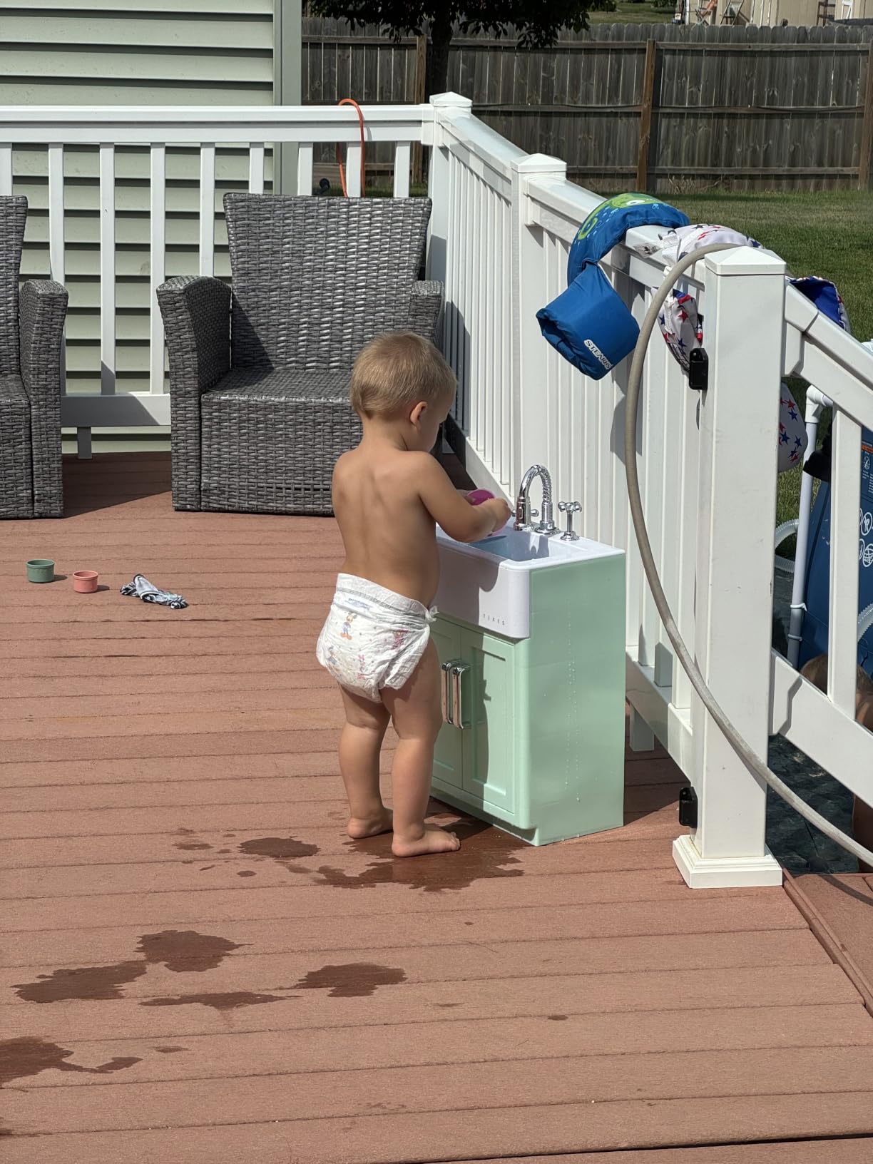 Little Tikes Sweet Spaces Lavello Giocattolo Acqua