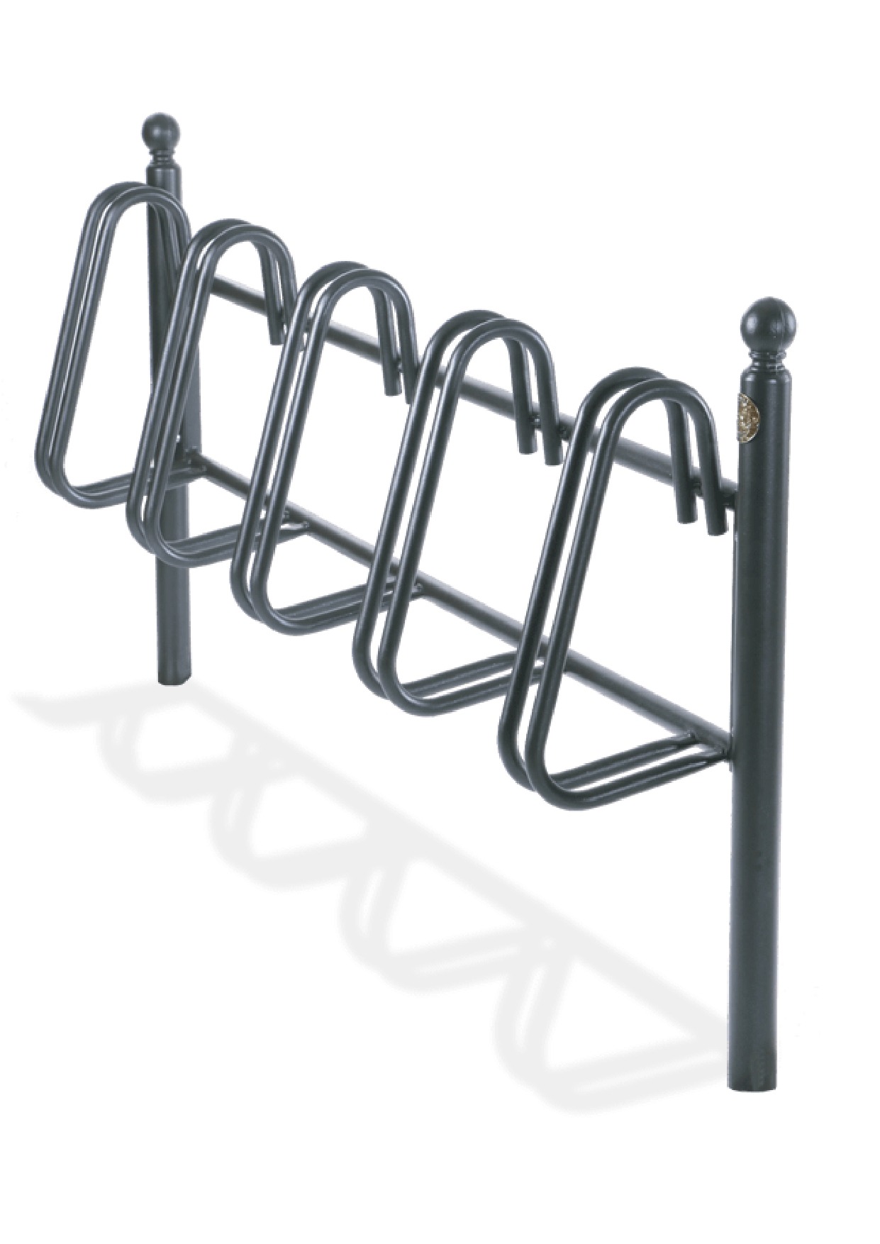 Pozza Arredo Urbano Portabiciclette Liberty rastrelliera bici