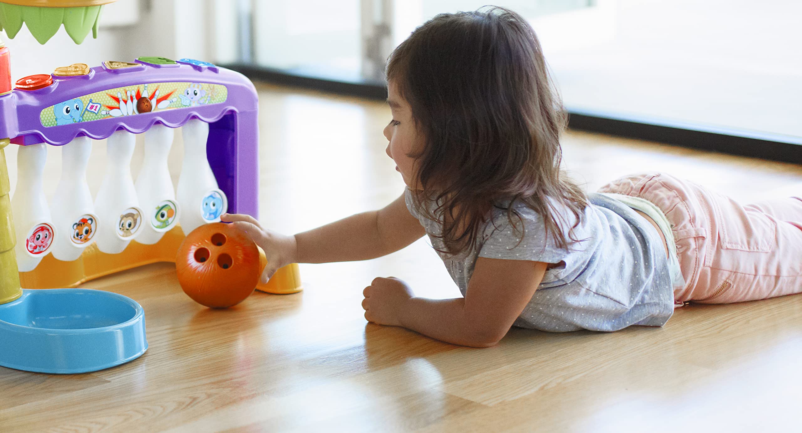 Little Tikes Active Play Zona Sport 3-in-1 Basket Calcio Bowling