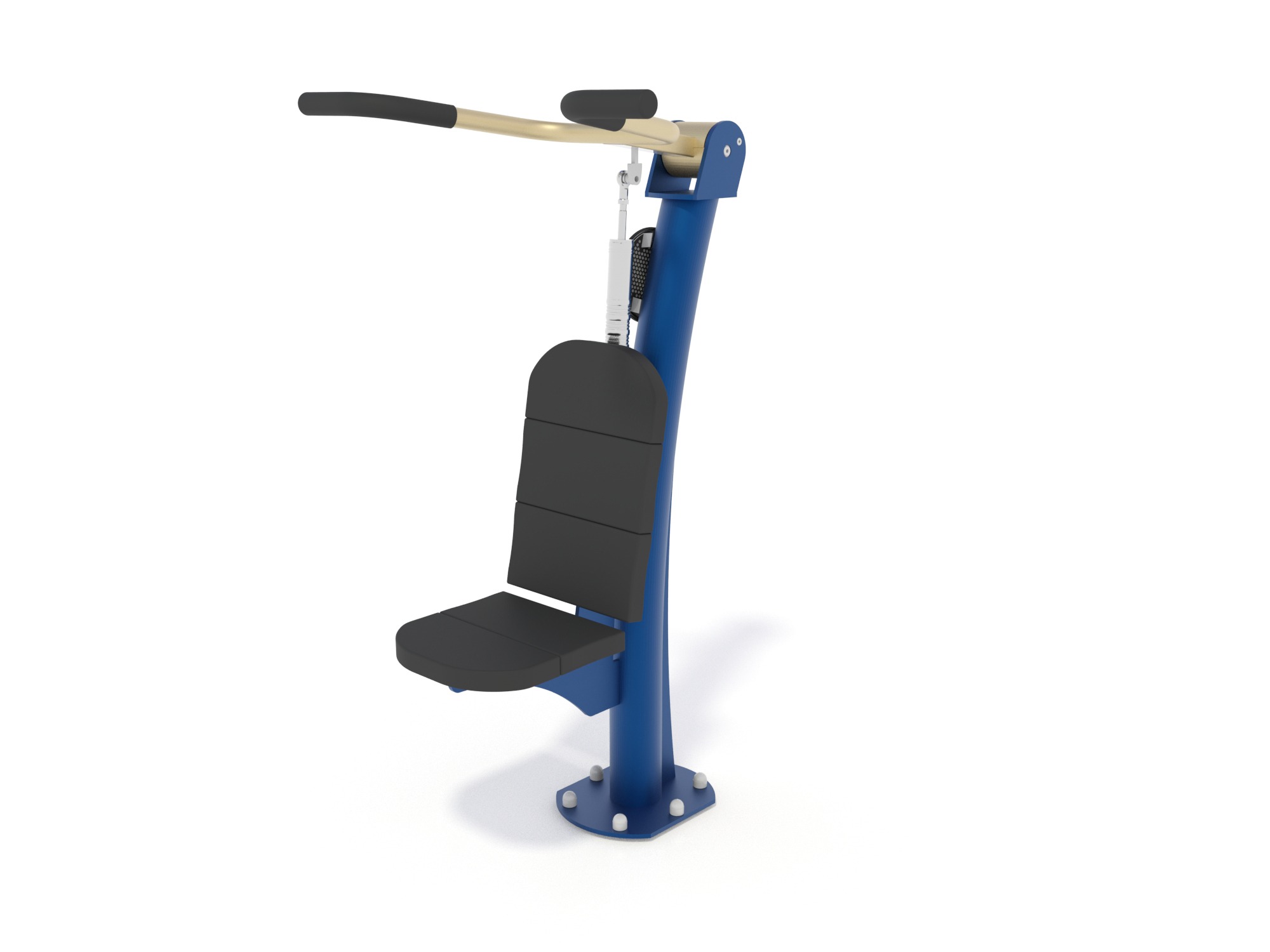 Pozza 1865 Fitness Hydraulic Pigh Pulley attrezzo fitness