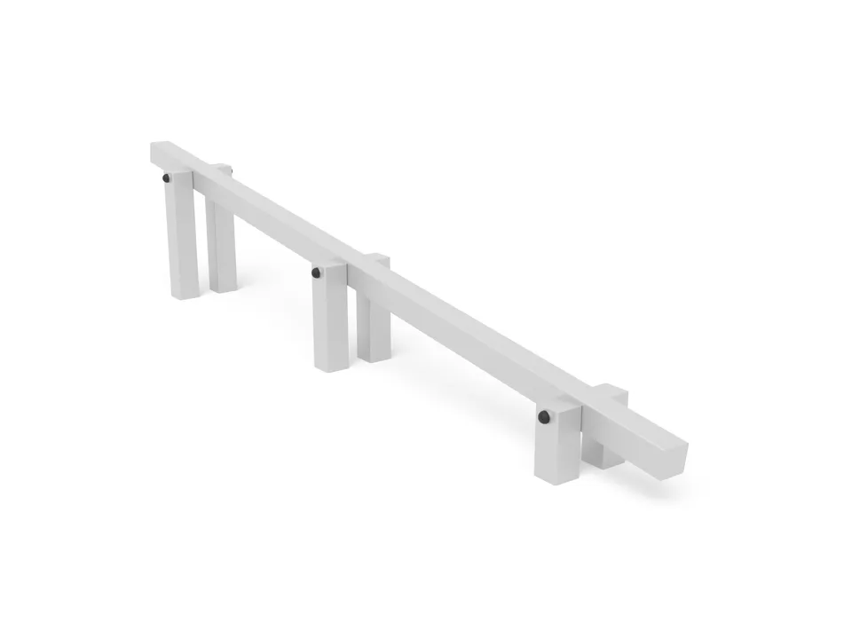 Pozza 1865 Asse Equilibrio Inclinata attrezzo calisthenics