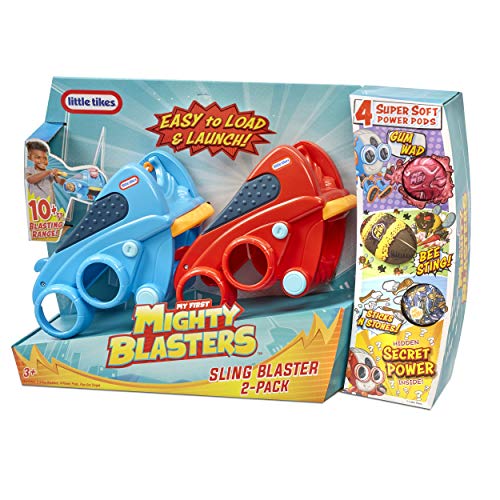 Little Tikes Mighty Blasters Sling Blaster gioco attivo 2 pack