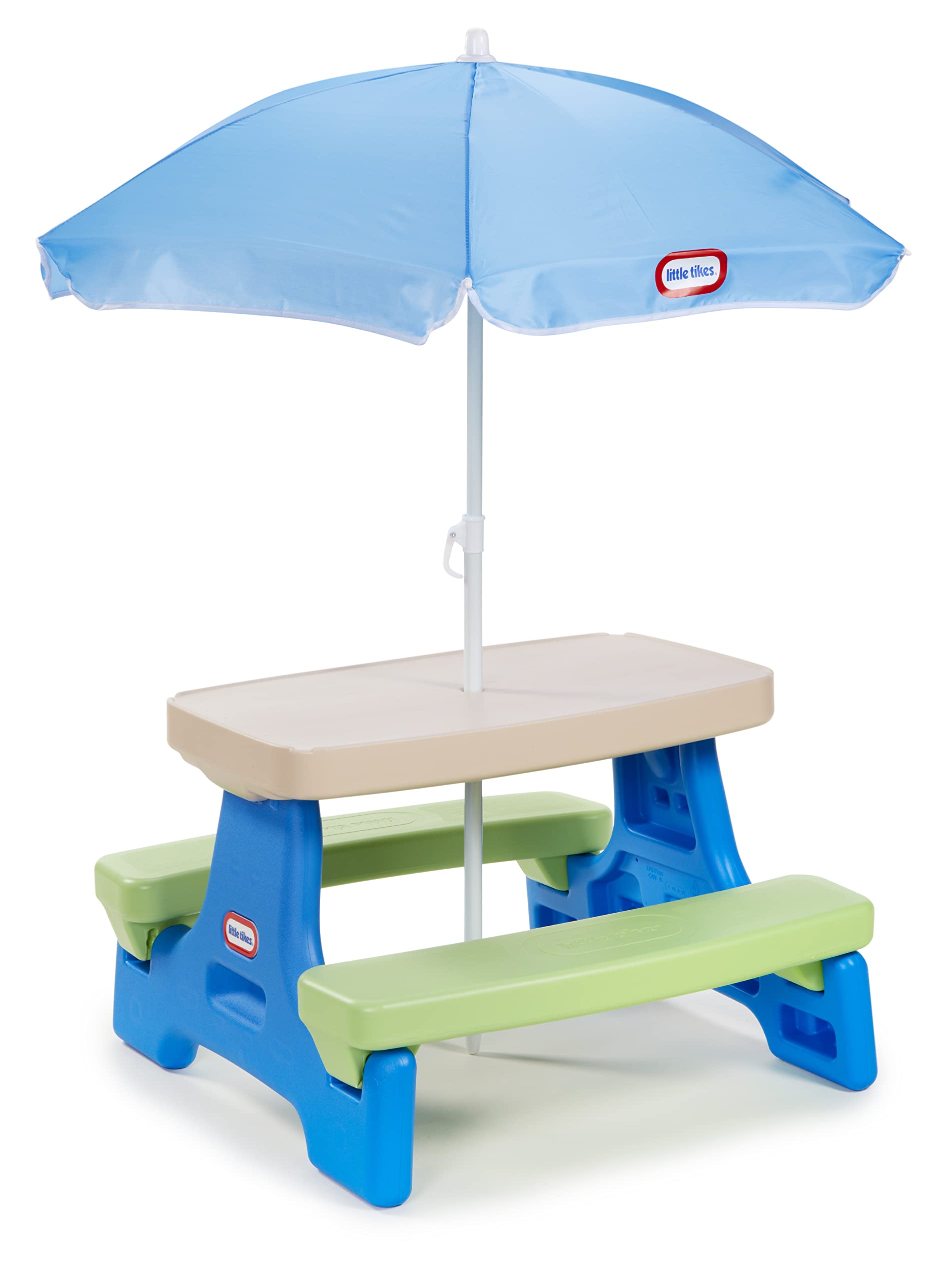 Little Tikes Easy Store Jr Tavolo Gioco con Ombrello