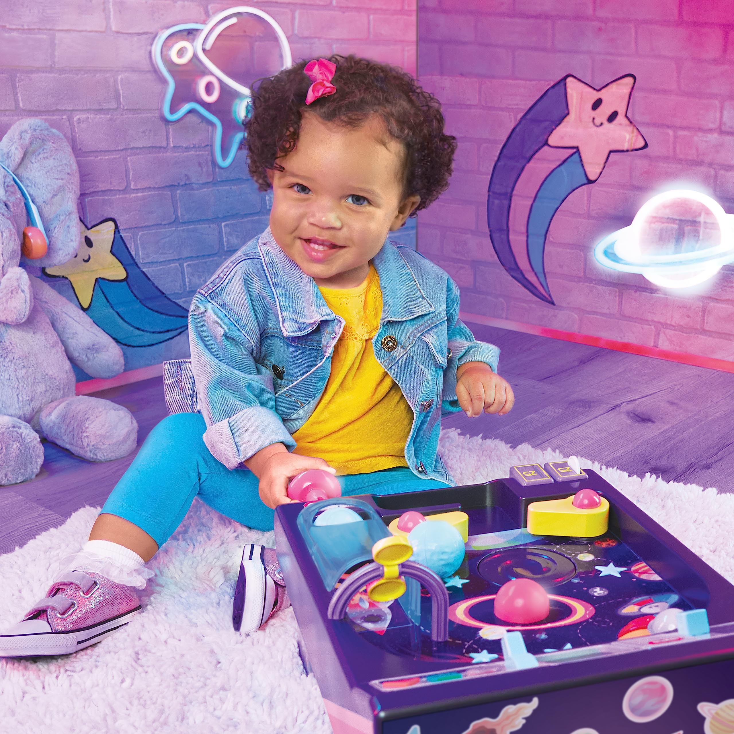 Little Tikes Planet Pinball tavolo attività flipper 12 mesi