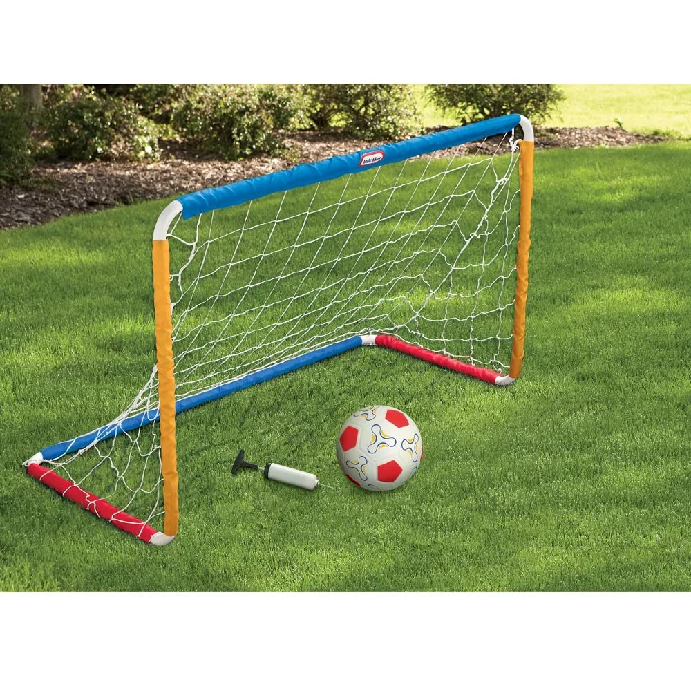 Little Tikes Active Play Easy Score Porta Calcio 122 cm Pallone