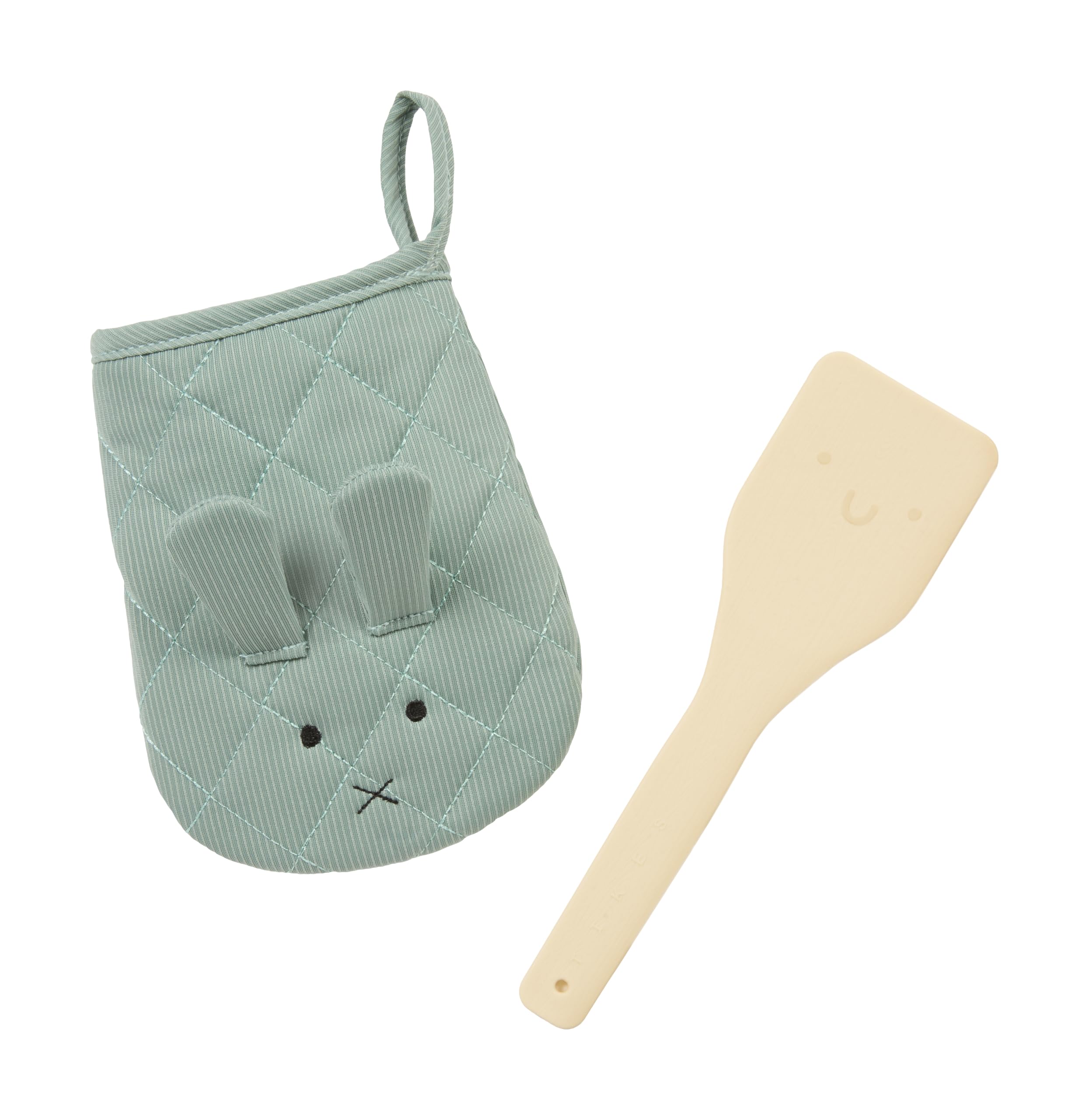 Little Tikes Sweet Spaces set cucina grembiule guanto Sea Foam 3 pezzi