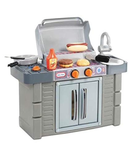 Little Tikes Cook 'n Grow barbecue giocattolo griglia bambini