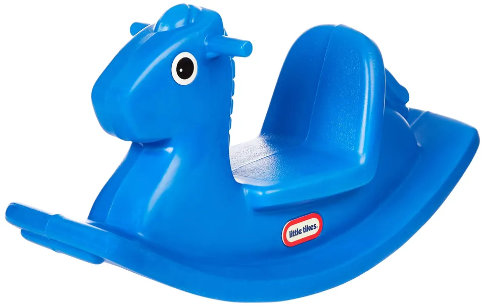 Little Tikes Ride-ons Cavallo a Dondolo cavallo blu 12 mesi-3 anni