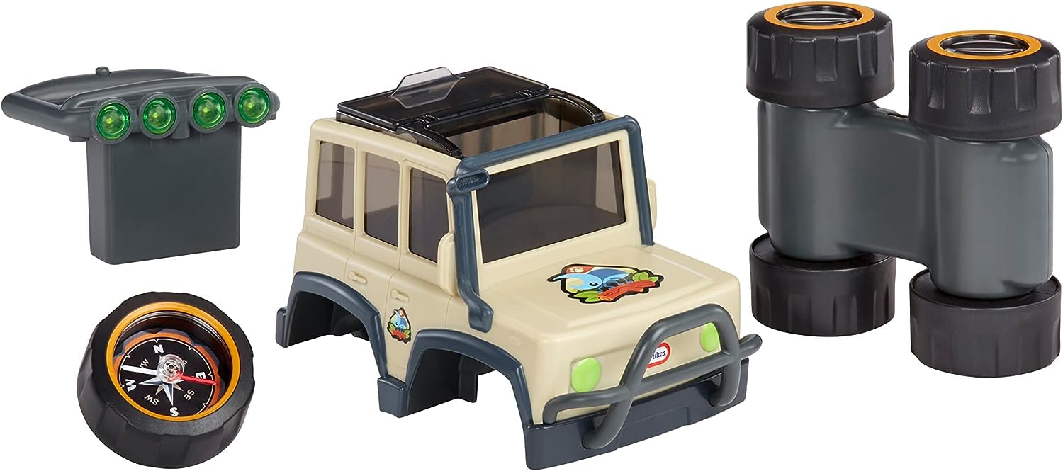 Little Tikes Big Adventures SUV Safari STEM 3+ anni