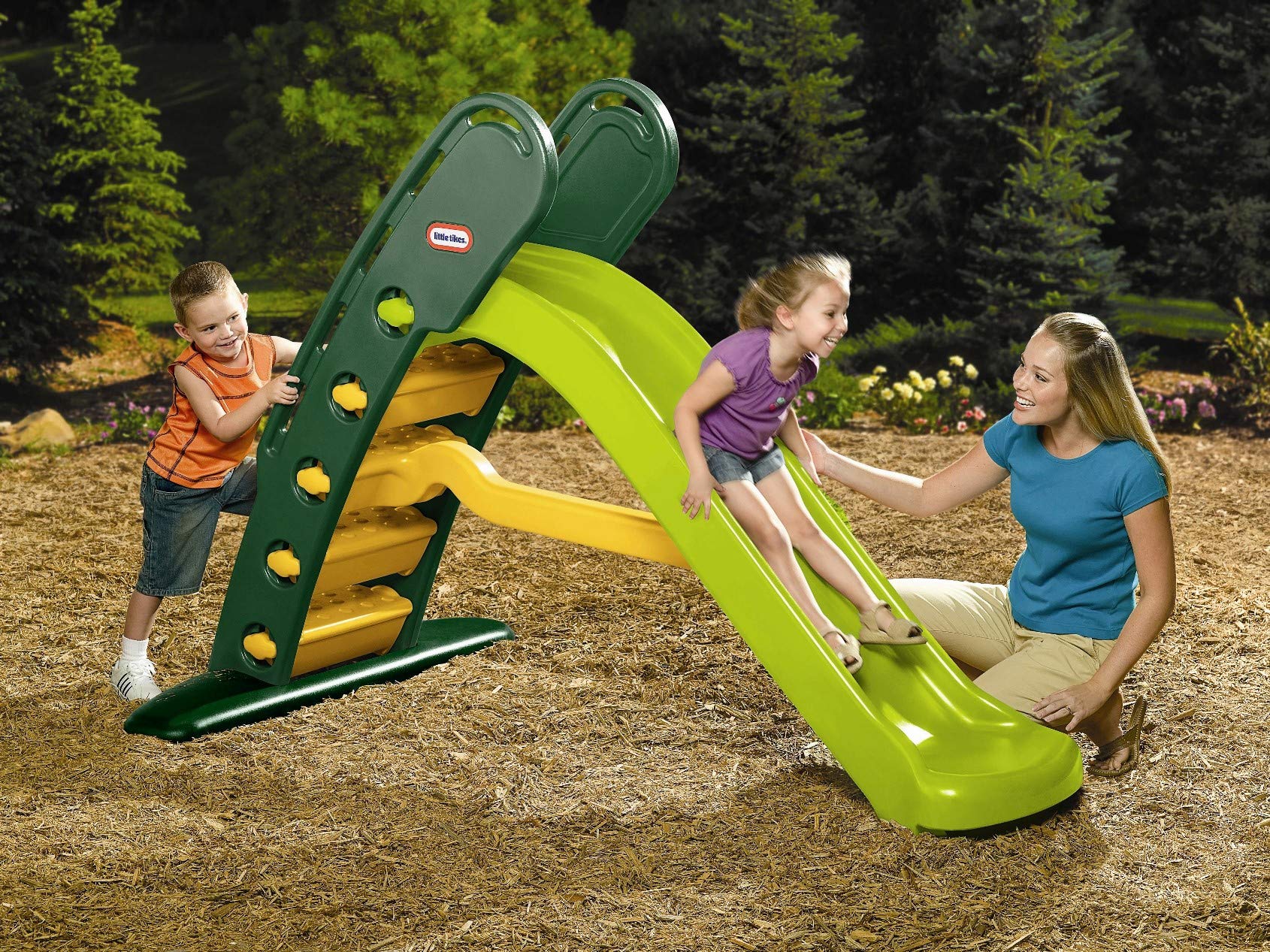 Little Tikes Easy Store scivolo gigante 180 cm pieghevole