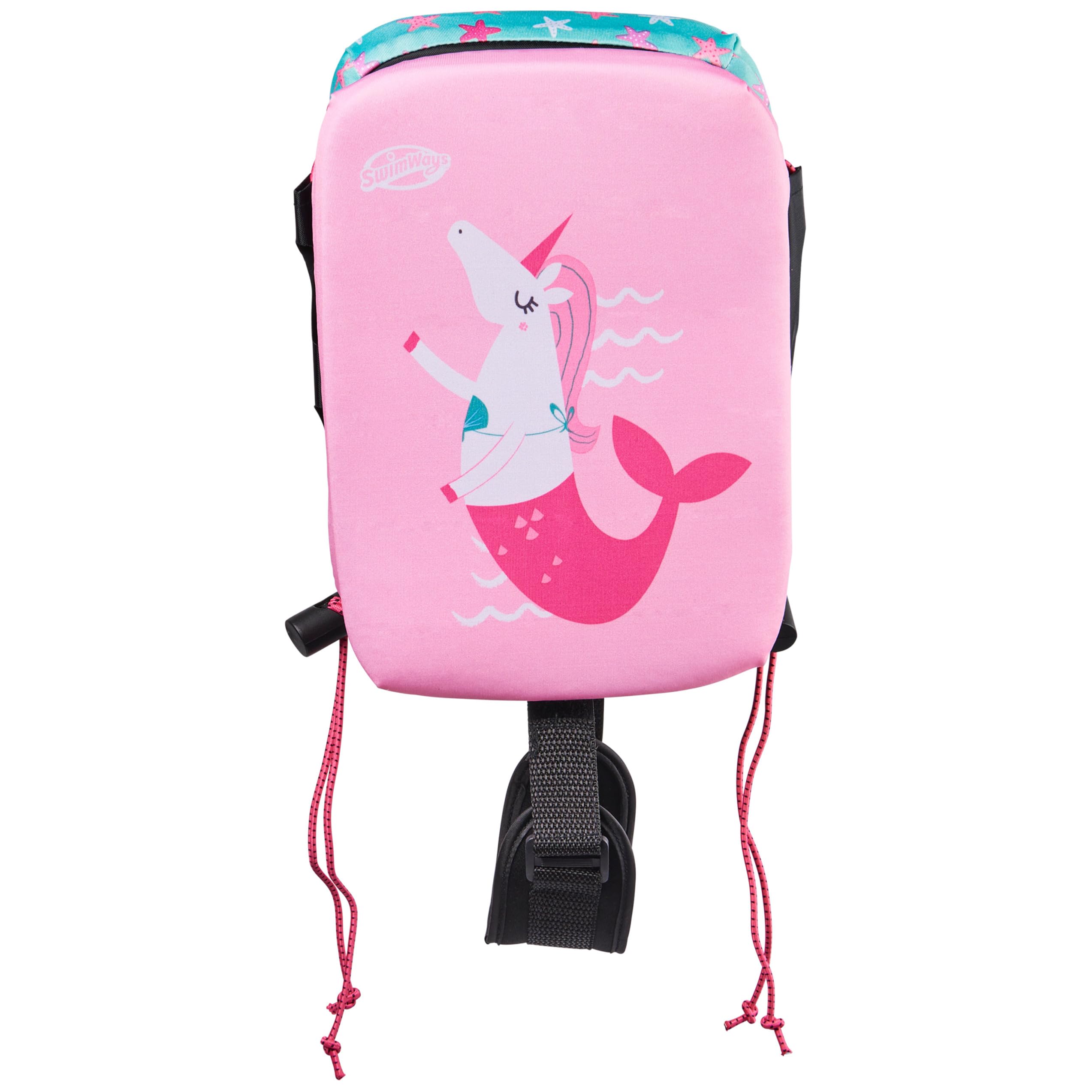 Swimways First Swim Power Swimr Medium gilet nuoto sirena rosa