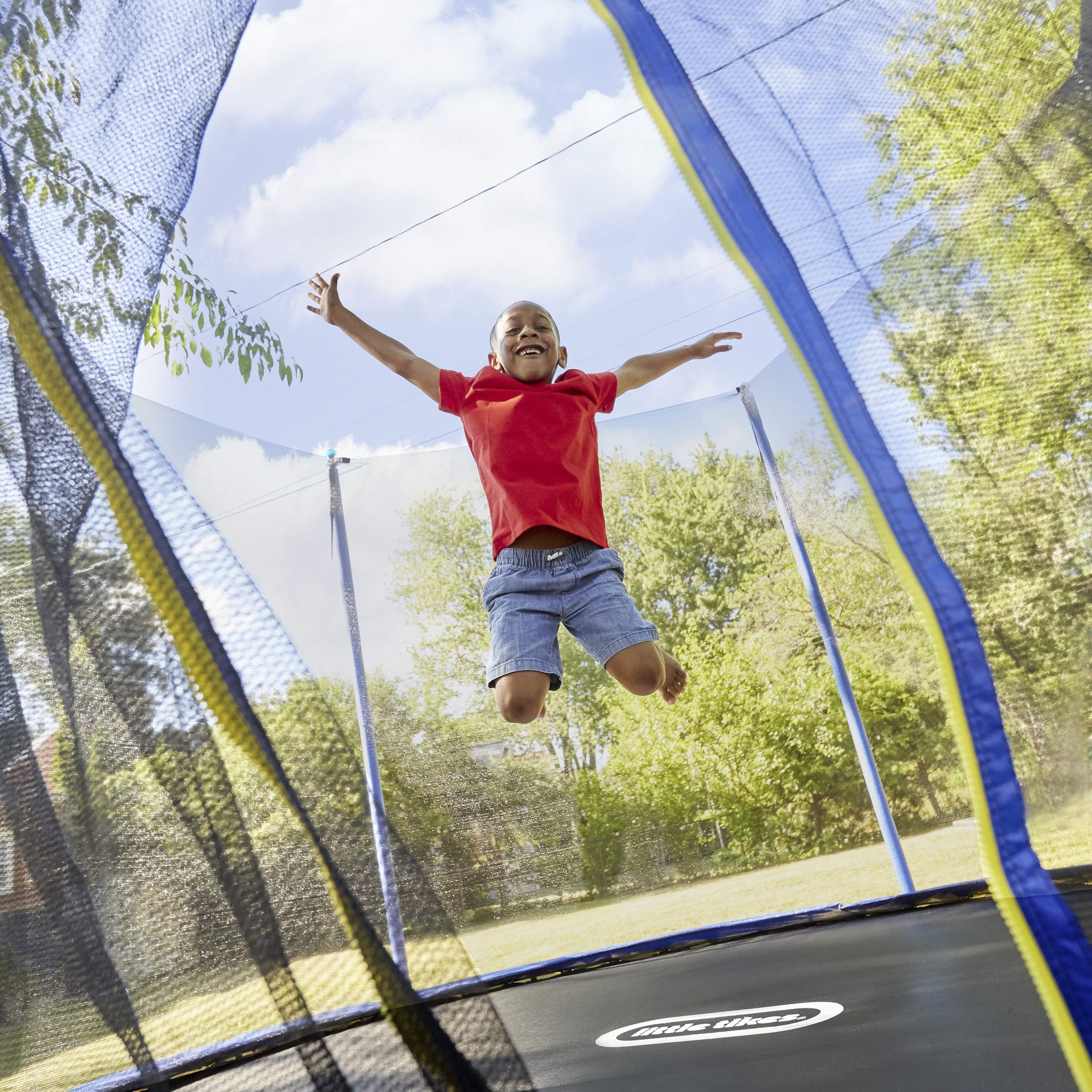 Little Tikes Active Play Mega Trampolino 10 piedi da giardino