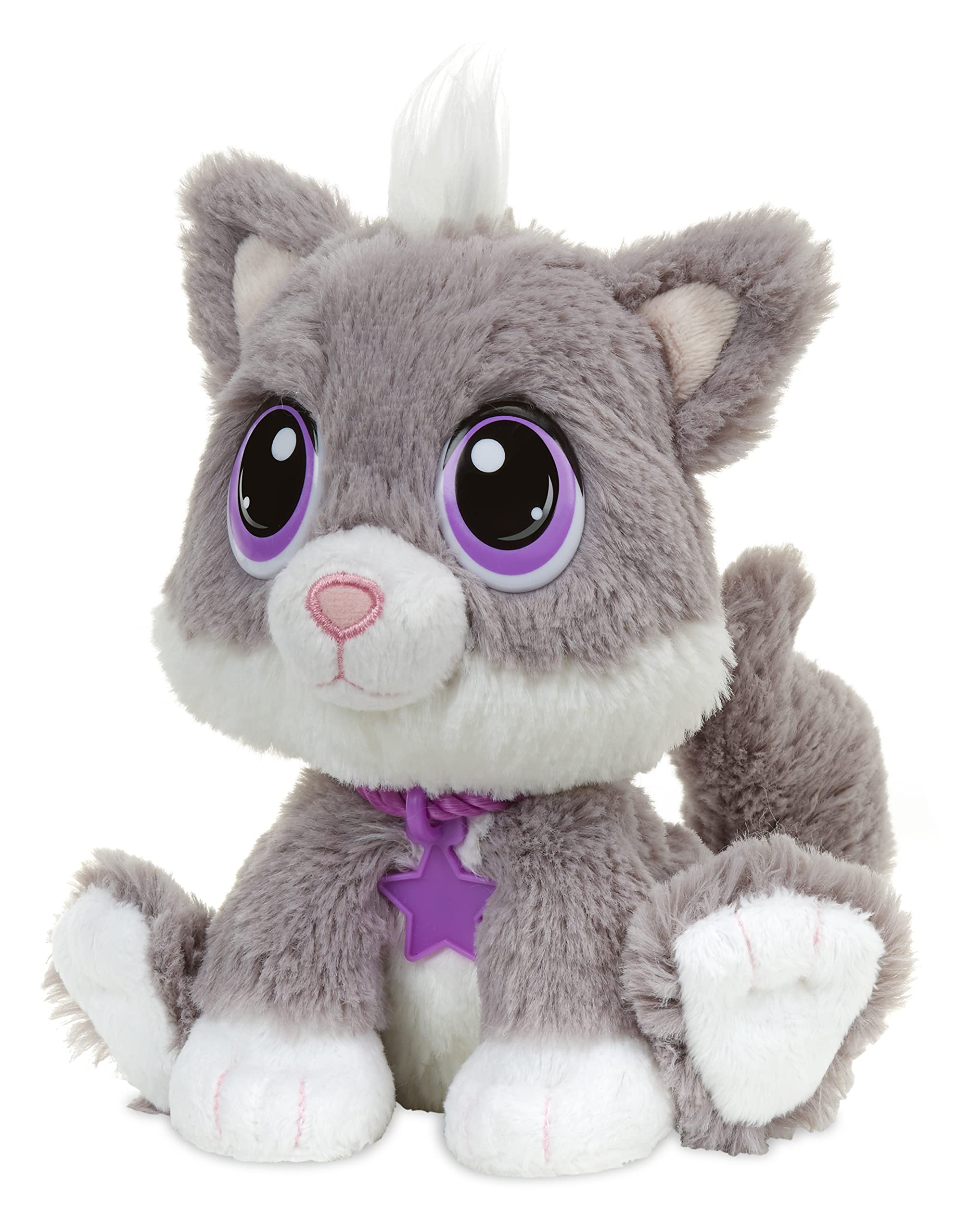 Little Tikes Rescue Tales gattino peluche morbido con cuccia