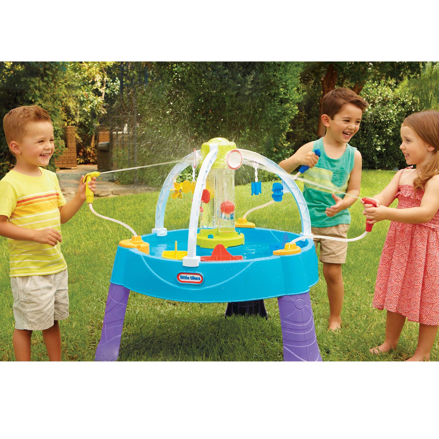 Little Tikes Fun Zone Battle Splash gioco da tavolo sfida acqua