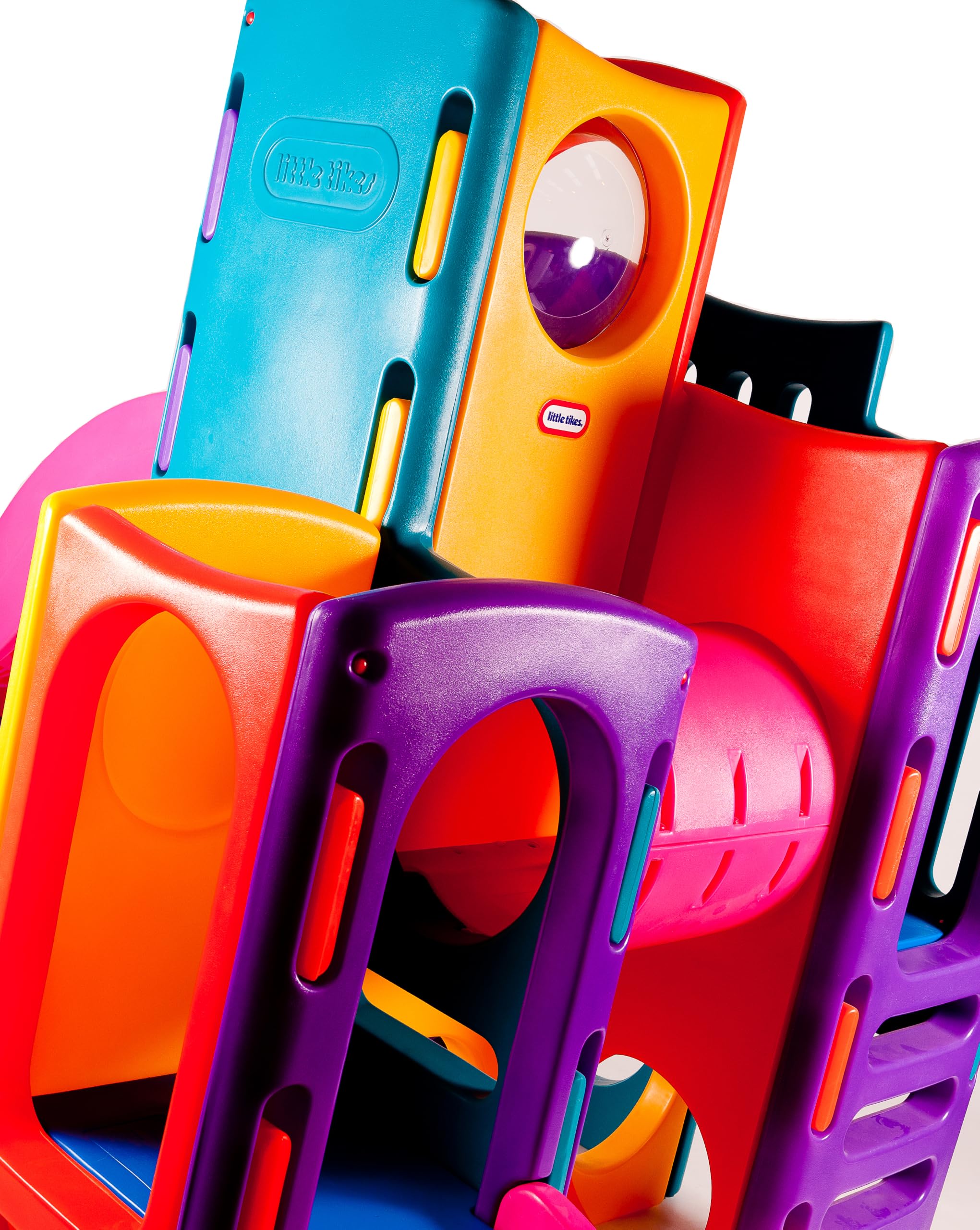 Little Tikes Active Play Tropical Parco Giochi 2 Scivoli